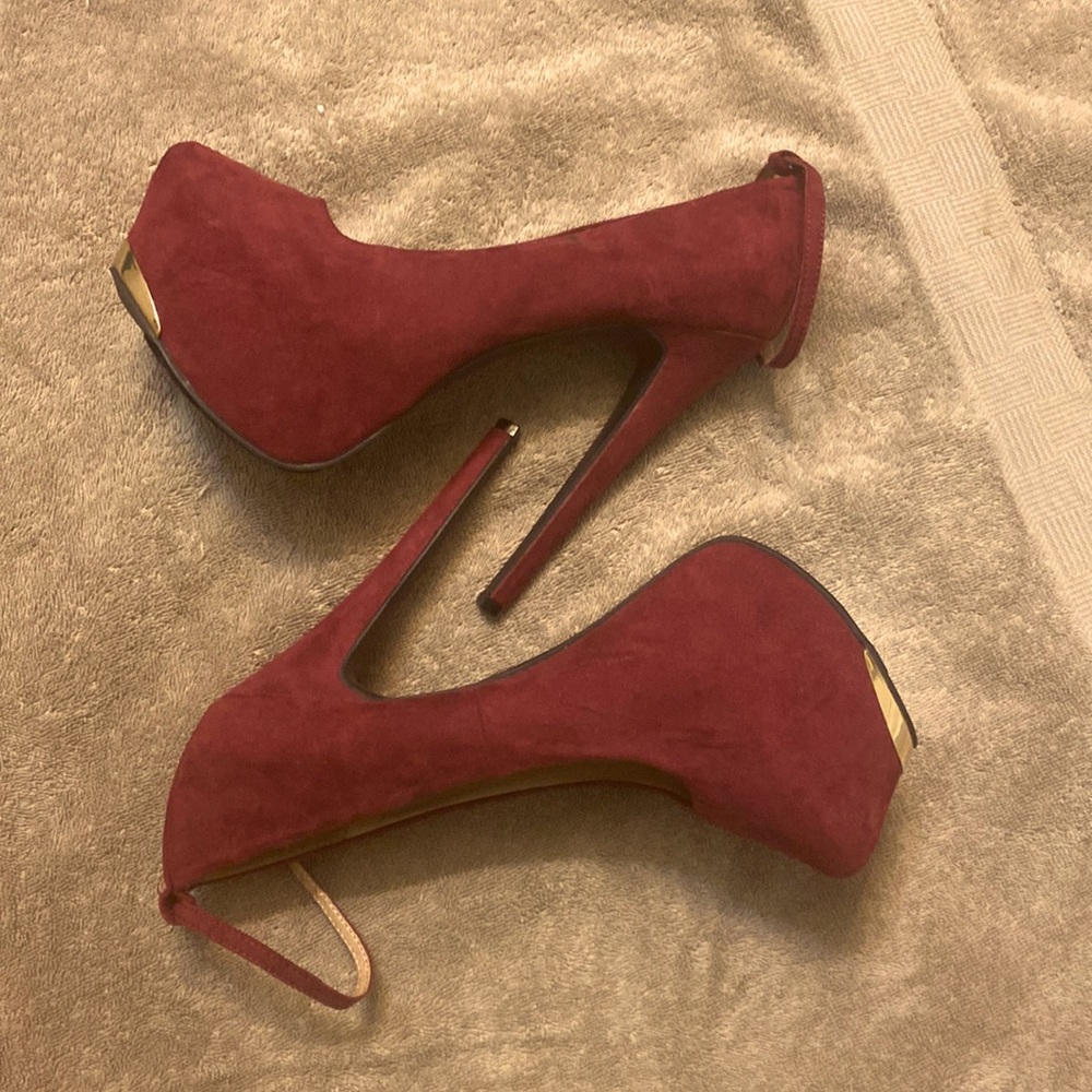 JustFab Cassia heels